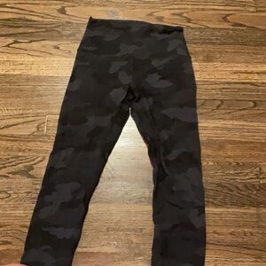 Army Lululemon leggings! They are real and brand new condition